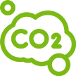 Trace CO2 réduite
